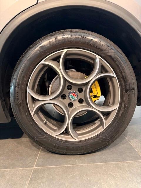 Alfa Romeo Stelvio 2.2 Turbodiesel 210 CV AT8 Q4 Executive 2019