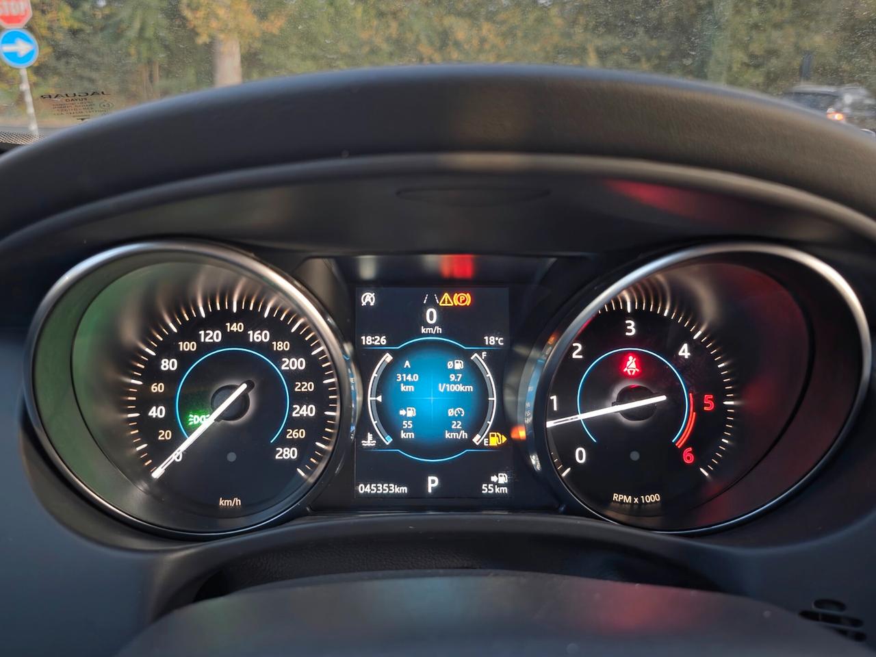 Jaguar XE 2.0 D 180 CV aut. Landmark Edition 2019-E6 Automatico