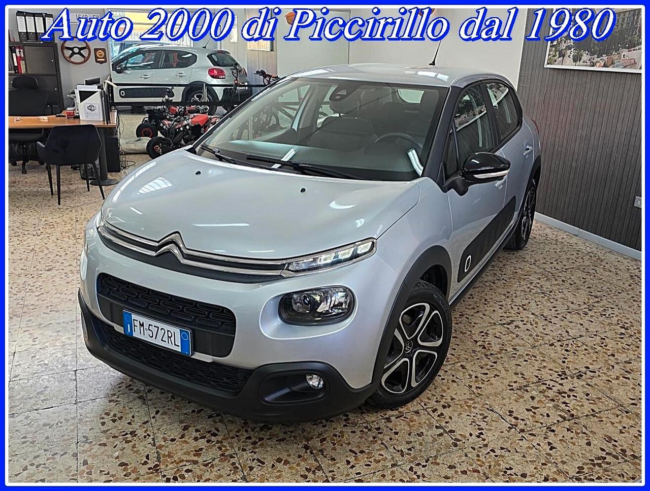 Citroen C3 cc.1200 con GPL Garanzia e Tagliando