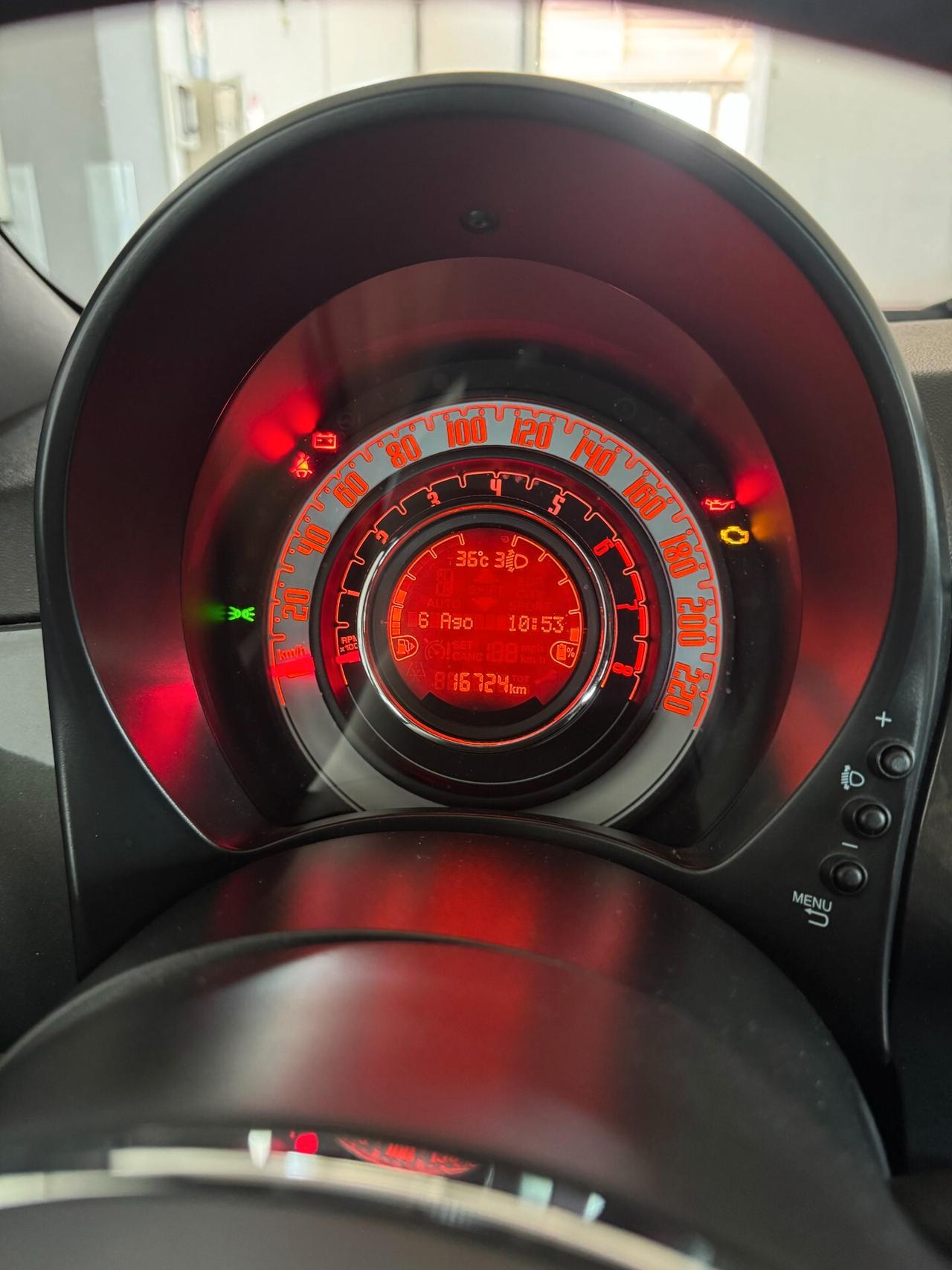 Fiat 500 1.0 Hybrid Lounge