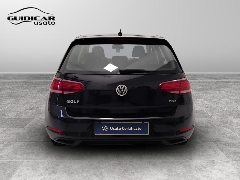 VOLKSWAGEN Golf VII 2017 5p - Golf 5p 1.6 tdi Trendline 90cv