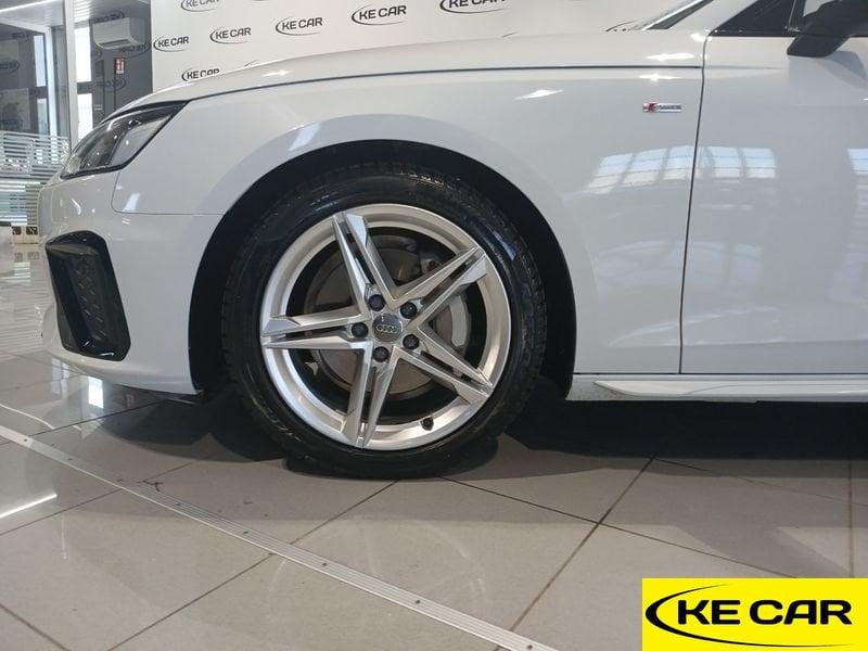 Audi A4 A4 Avant 40 tdi S line edition 204cv PELLE-TETTO