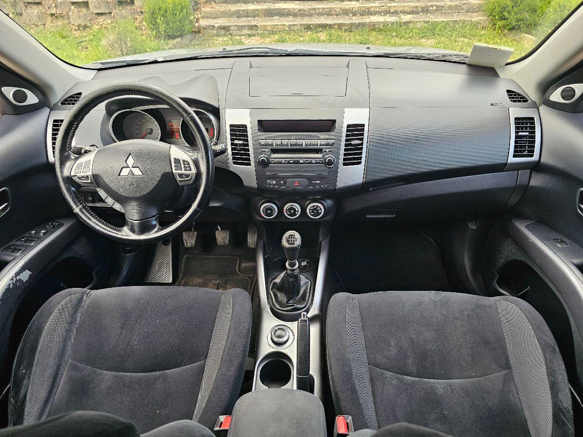 MITSUBISHI OUTLANDER 2.0 DIESEL 7 POSTI 4WD GARANZIA