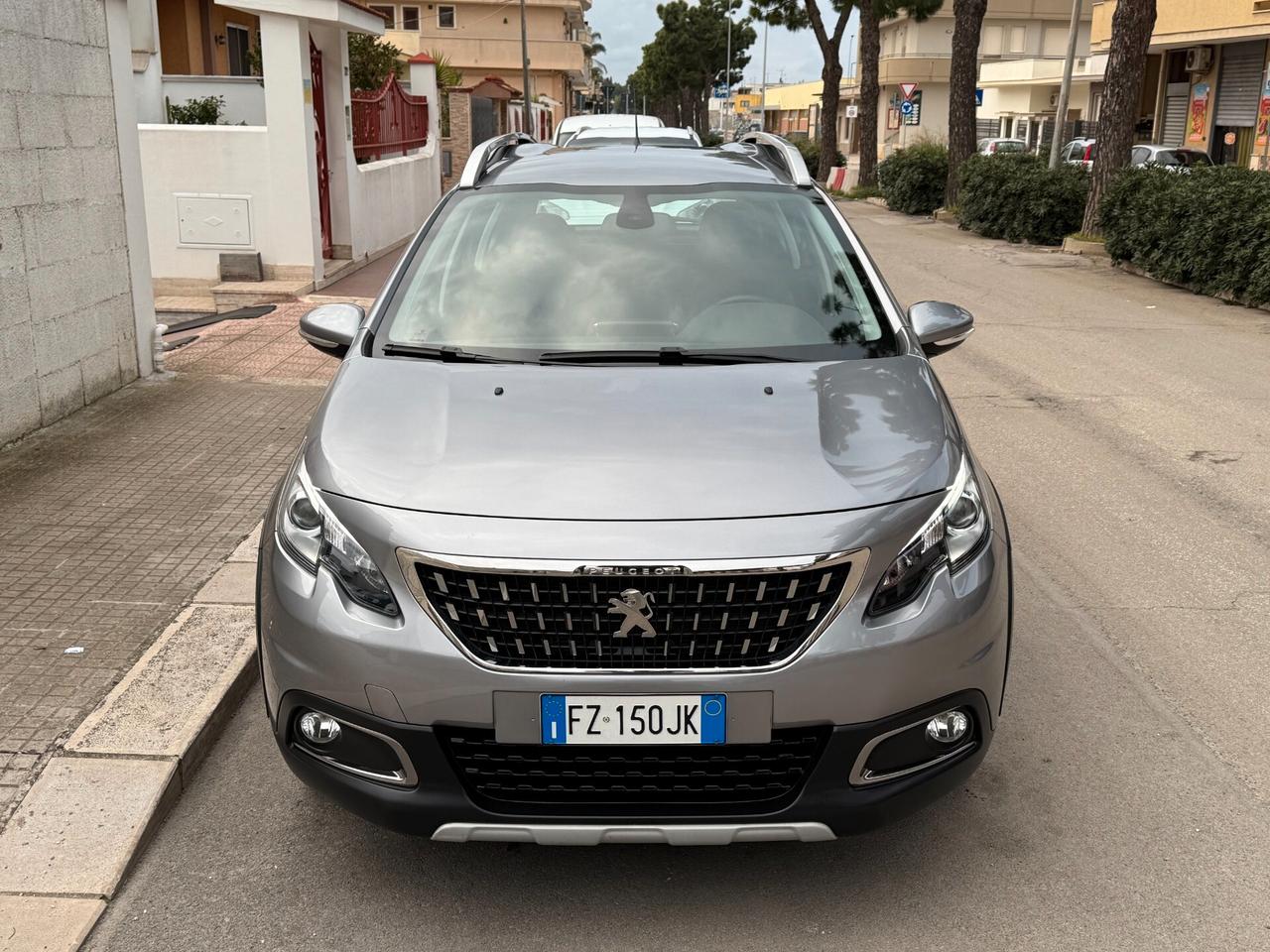 Peugeot 2008 BlueHDi Allure S&S NAVI PELLE - 2019