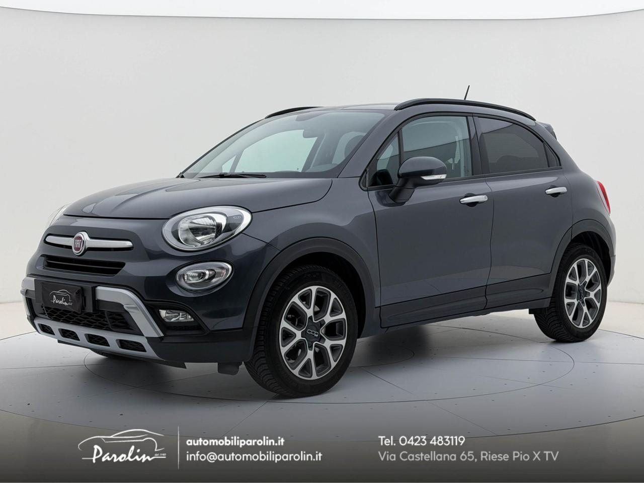 Fiat 500 X 500X 1.6 mjt Cross 4x2 DCT CarPlay-Winter pack