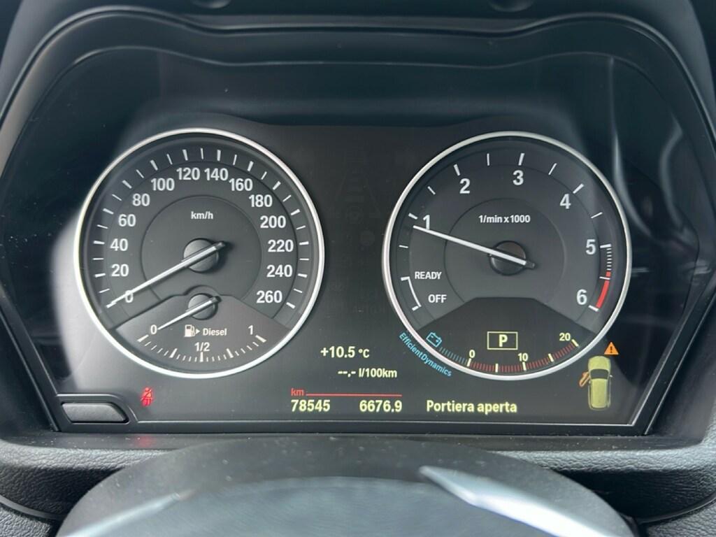 BMW X1 18 d Advantage sDrive Steptronic