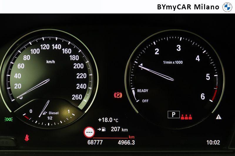 BMW X1 16 d Advantage sDrive Steptronic
