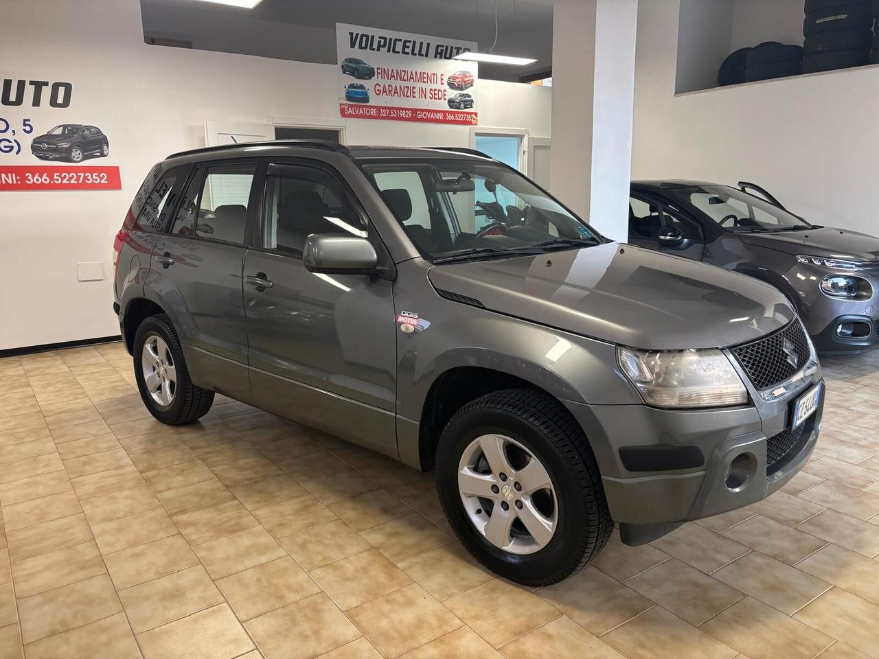 SUZUKI GRAN VITARA ANNO 2006 DS 1.9 4X4 KM 210 MILA