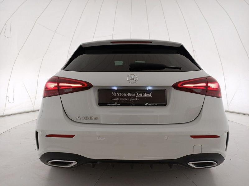 Mercedes-Benz Classe A - W177 2023 A 180 d AMG Line Advanced Plus auto