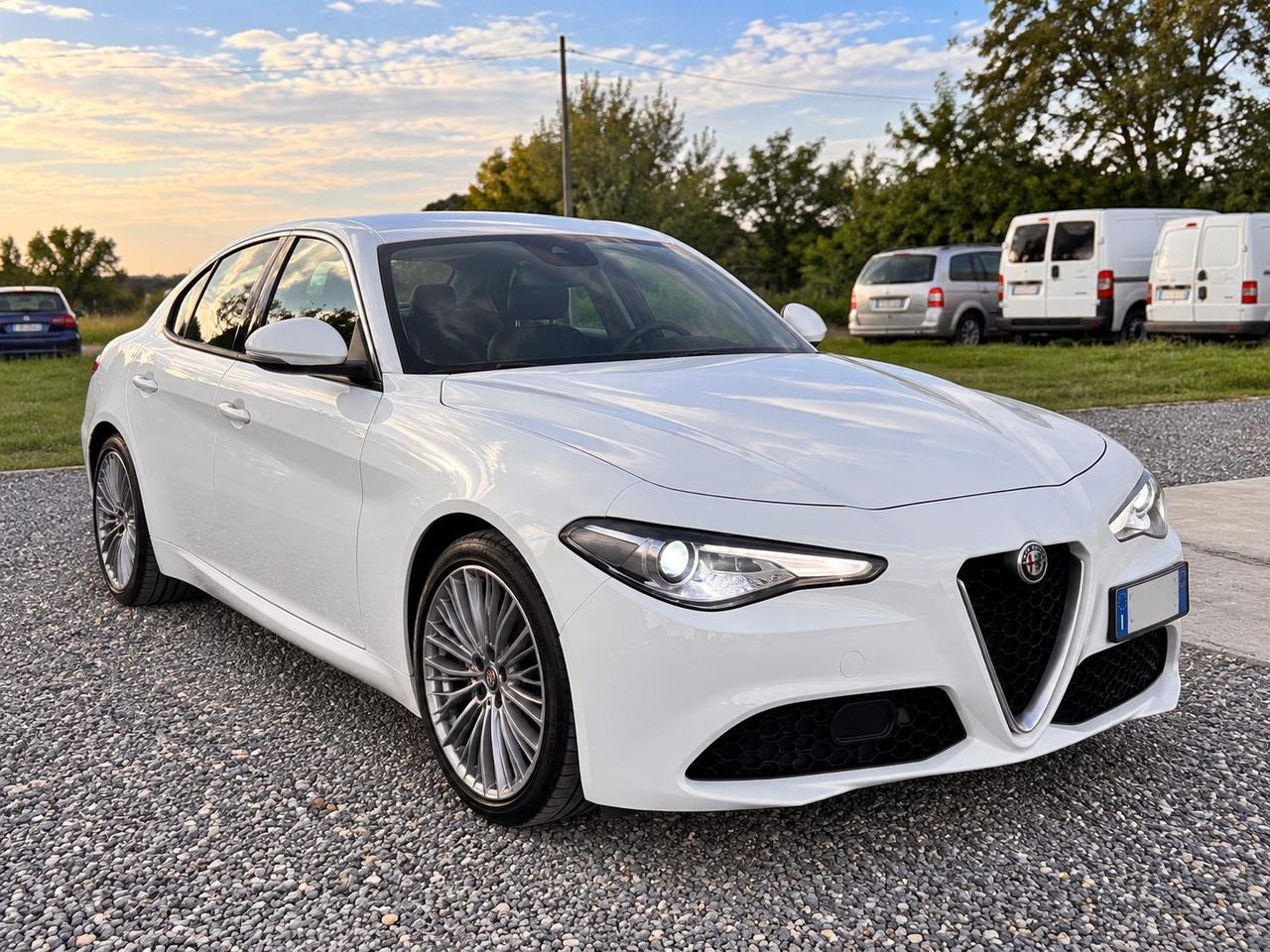 Alfa Romeo Giulia 2.2 Turbodiesel 160 CV AT8 Executive