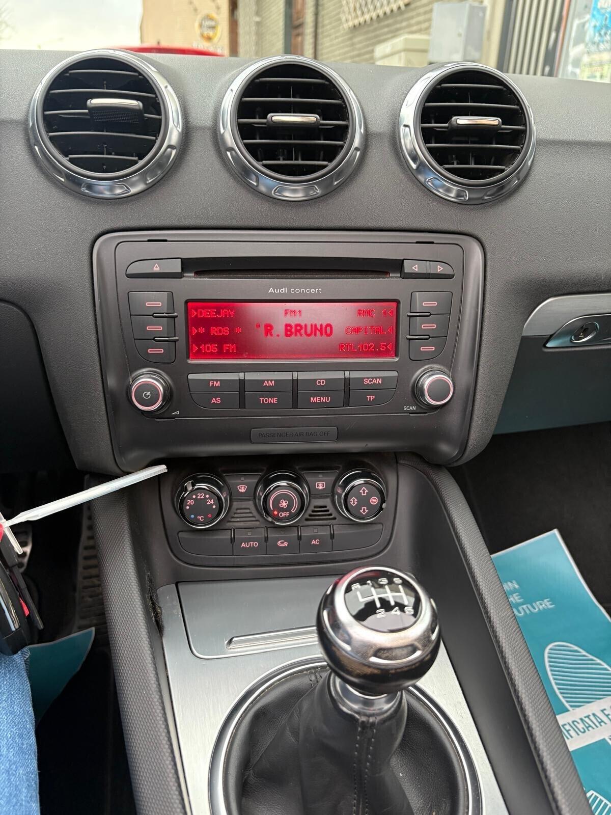 Audi TT Cabrio 2.0 TFSI 200 cv UnicoProprietario