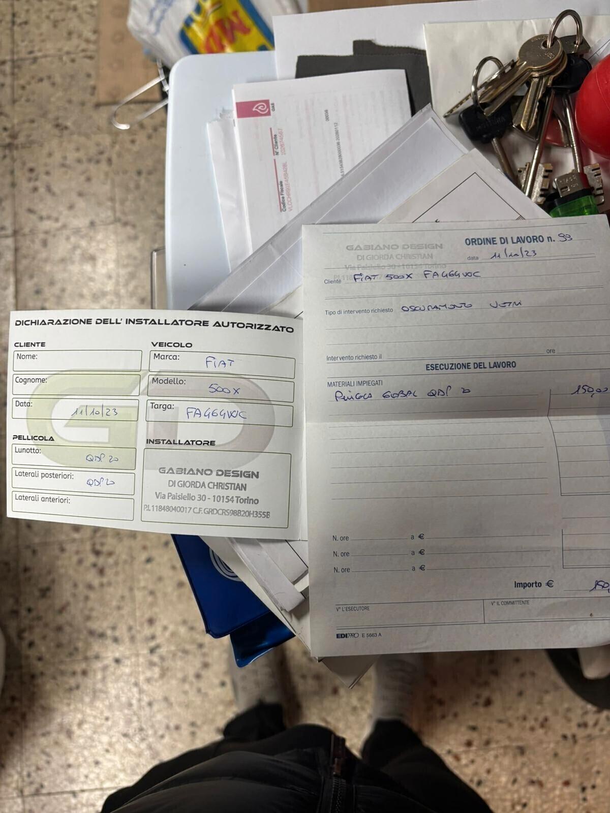 Fiat 500X 1.6 MultiJet 120 CV Business