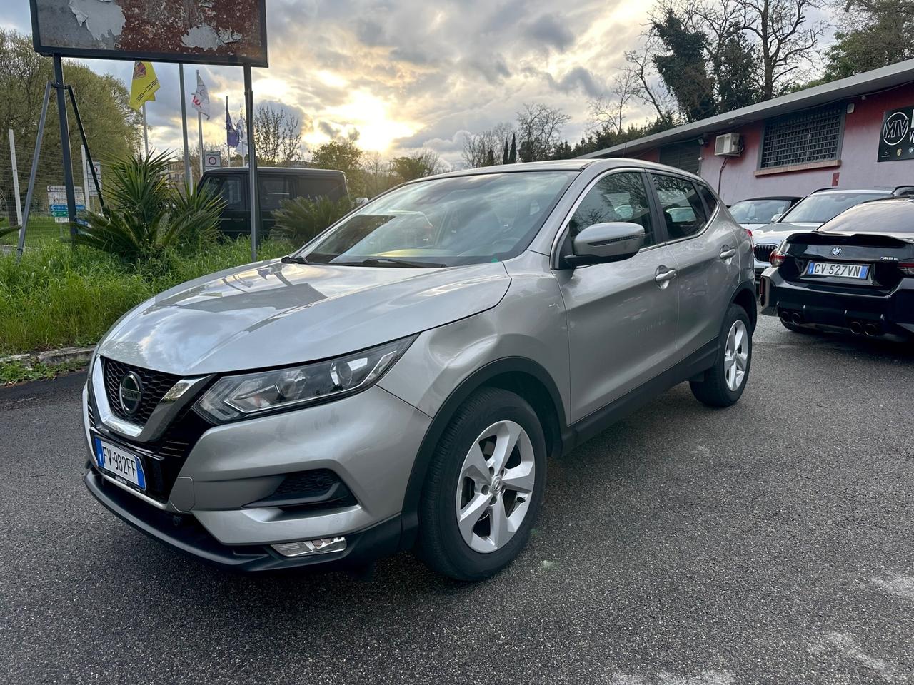 Nissan Qashqai 1.6 dCi 2WD N-Connecta 55400 Km Tagliandata Garanzia Permute