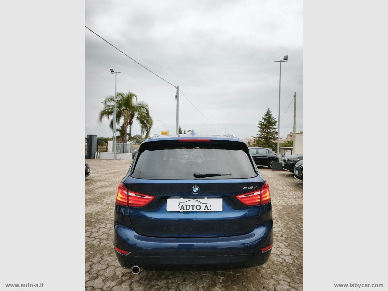BMW 216d Gran Tourer Advantage