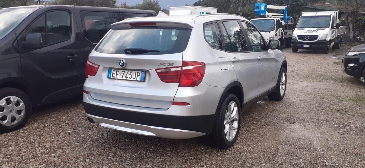 Bmw X3 xDrive20d 2010 - 2.0 184CV LB AUTOMOBILI