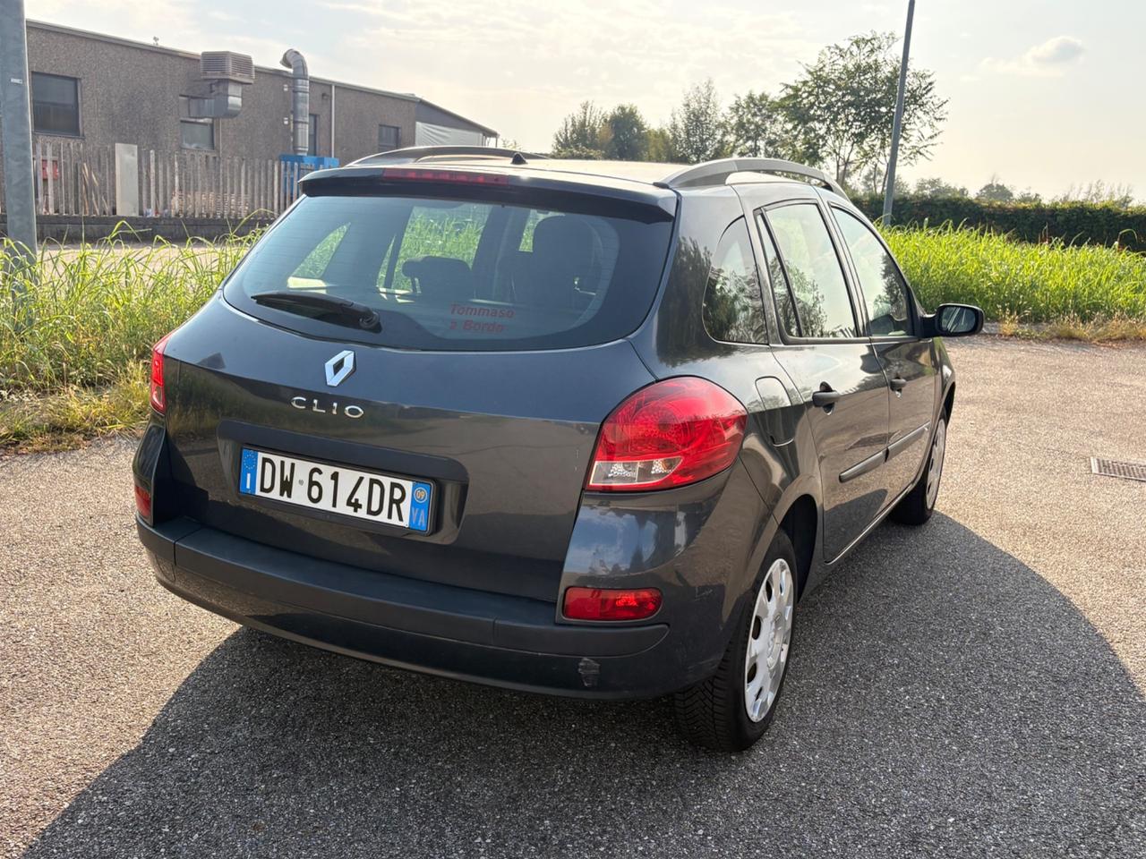 Renault Clio 1.2 Benzina neopatentati 2009