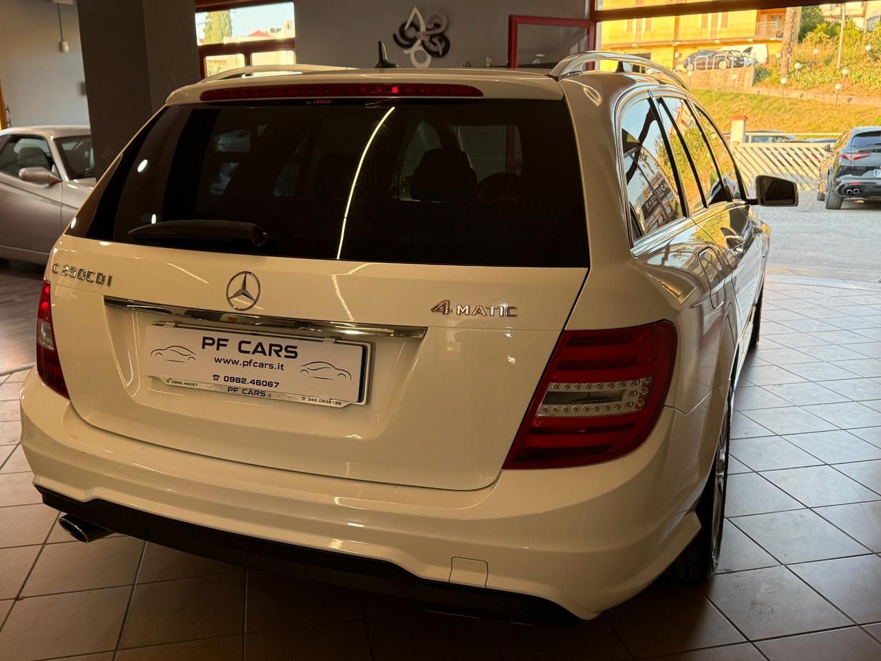 Mercedes-benz C 250 CDI S.W. 4Matic BlueEFF. Avantgarde