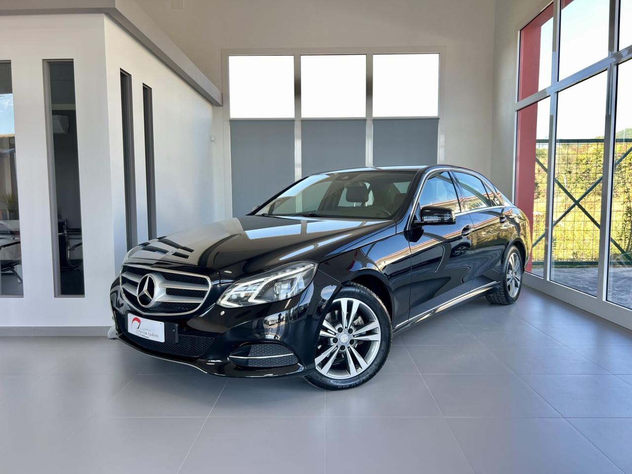 MERCEDES CLASSE E 200 CDI AVANTGARDE - 2016