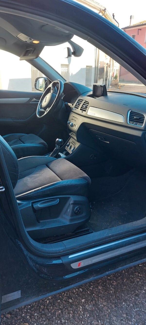 Audi Q3 2.0 TDI s line quattro tronic(150 CV)