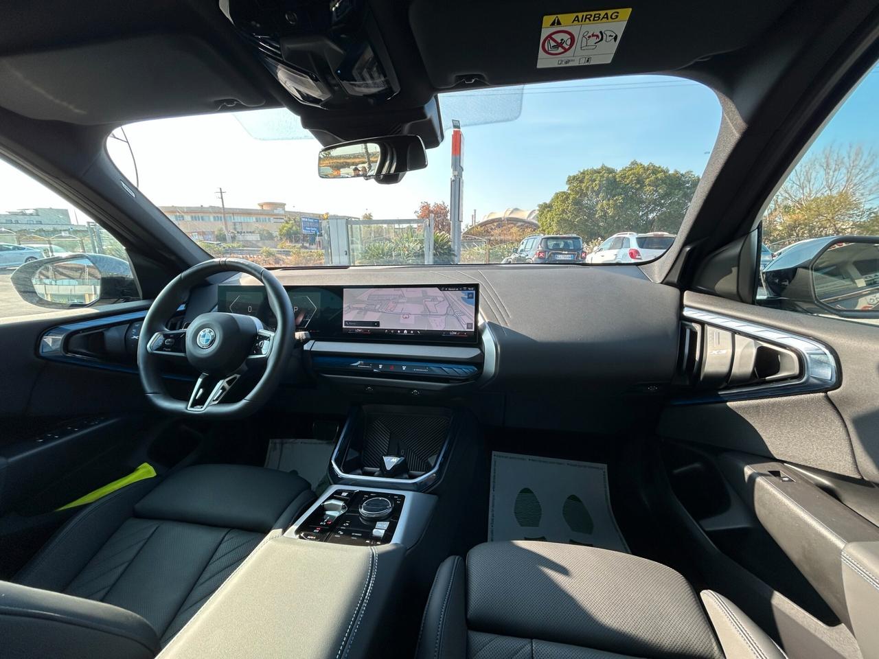 BMW X3 xdrive20d MSport auto KM 0