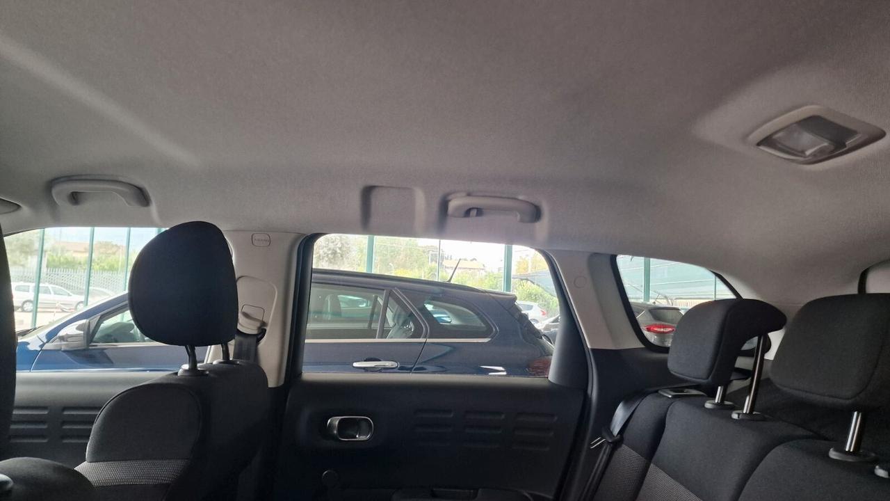 Citroen C3 Aircross BlueHDi 110 S&S Live