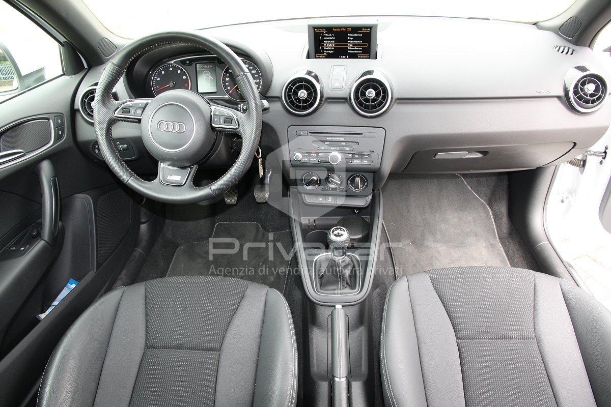 AUDI A1 1.2 TFSI S line edition