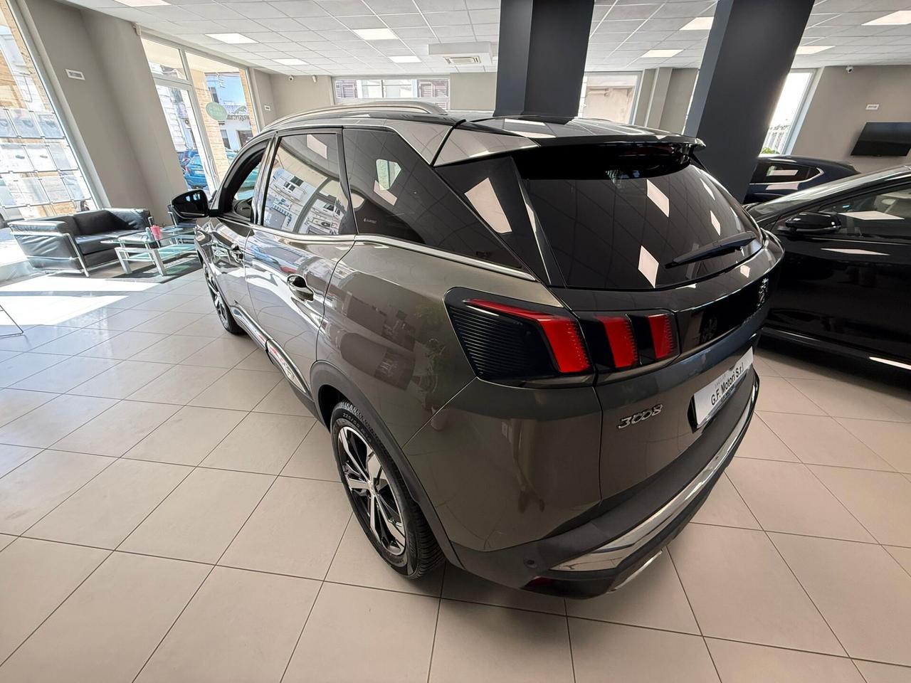 Peugeot 3008 BlueHDi 130 S&S EAT8 GT Line