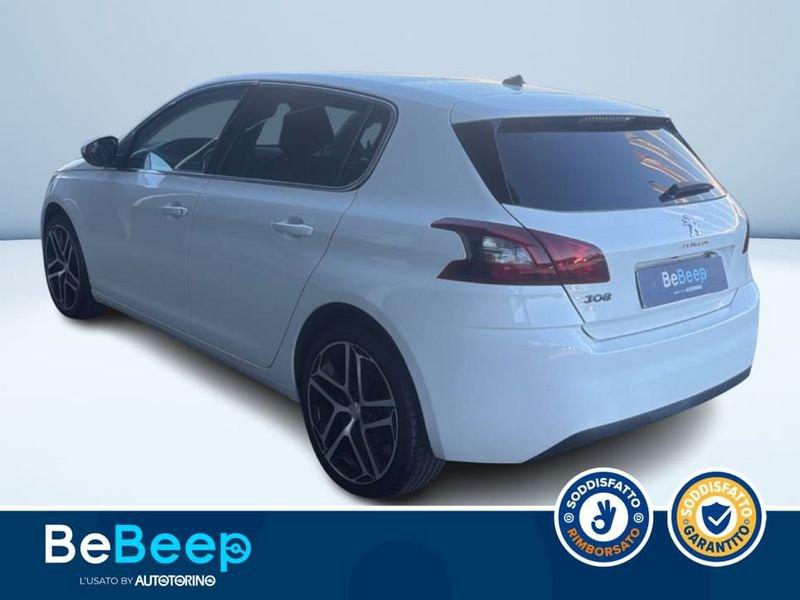 Peugeot 308 5P 1.6 BLUEHDI ALLURE S&S 120CV EAT6