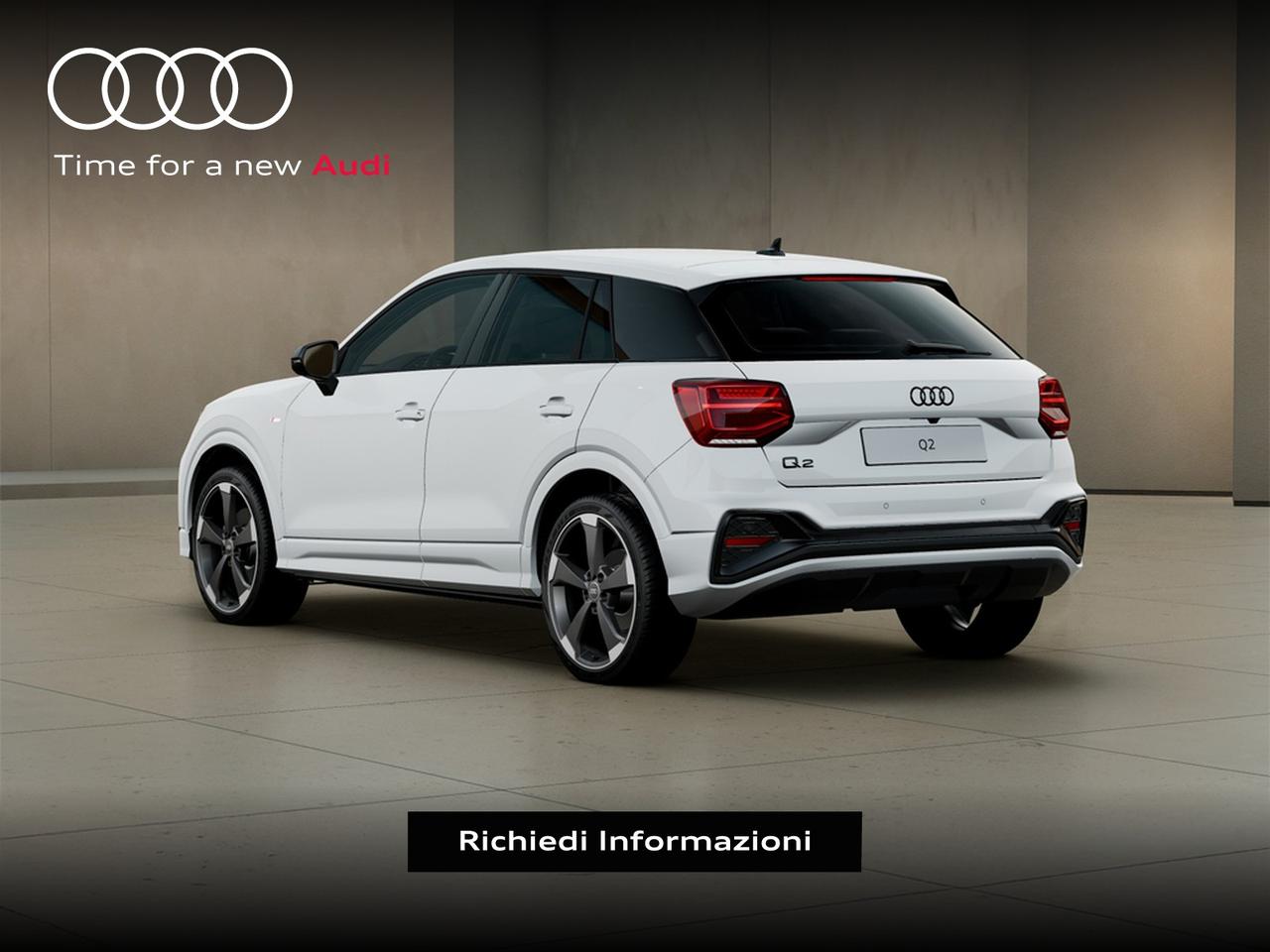 Audi Q2 30 2.0 tdi identity black