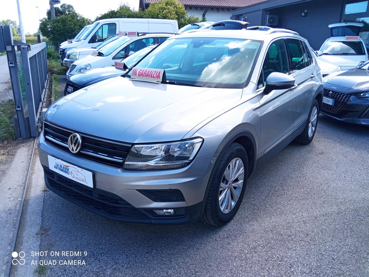 Volkswagen Tiguan 2.0 TDI SCR DSG 150CV BlueMotion