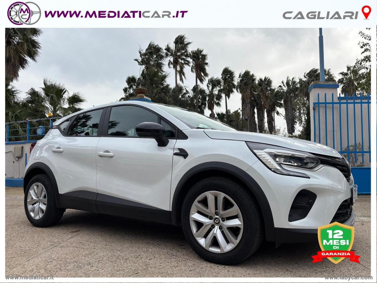 RENAULT Captur TCe 12V 90 CV Zen
