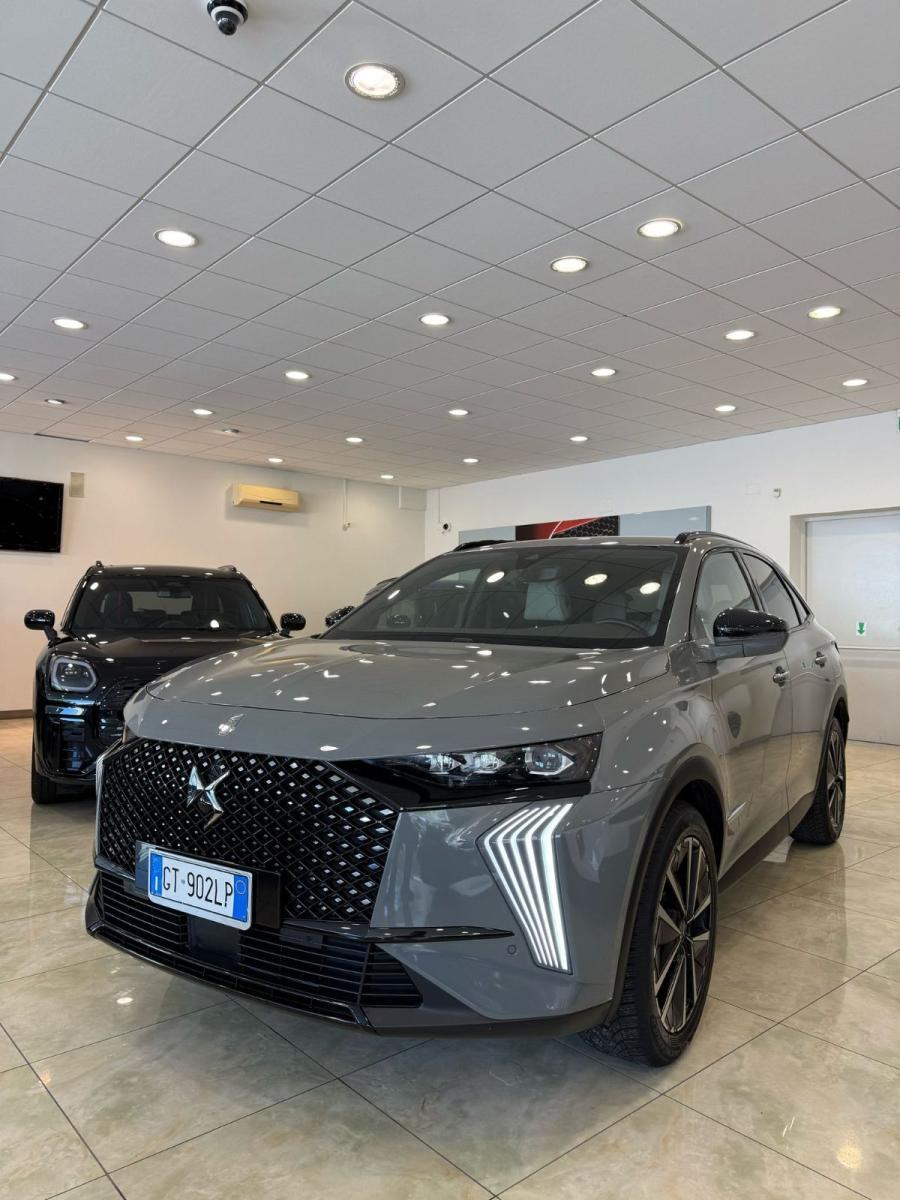 DS - DS 7 - BlueHDi 130 aut. Esprit de Voyage