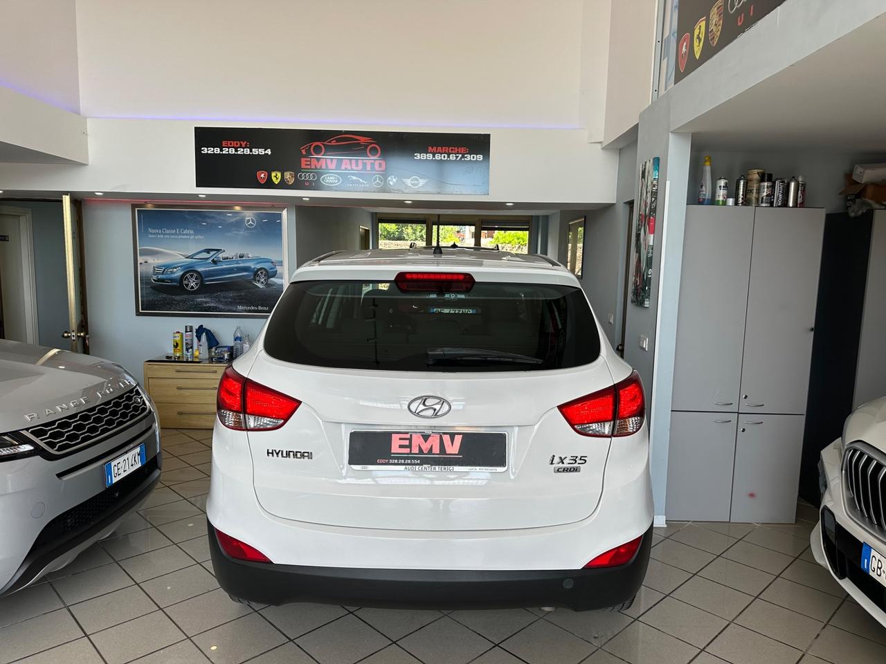 Hyundai iX35 1.7 CRDi 2WD Xpossible