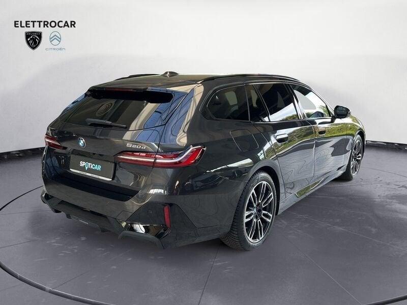 BMW Serie 5 520d 48V xDrive Touring Msport