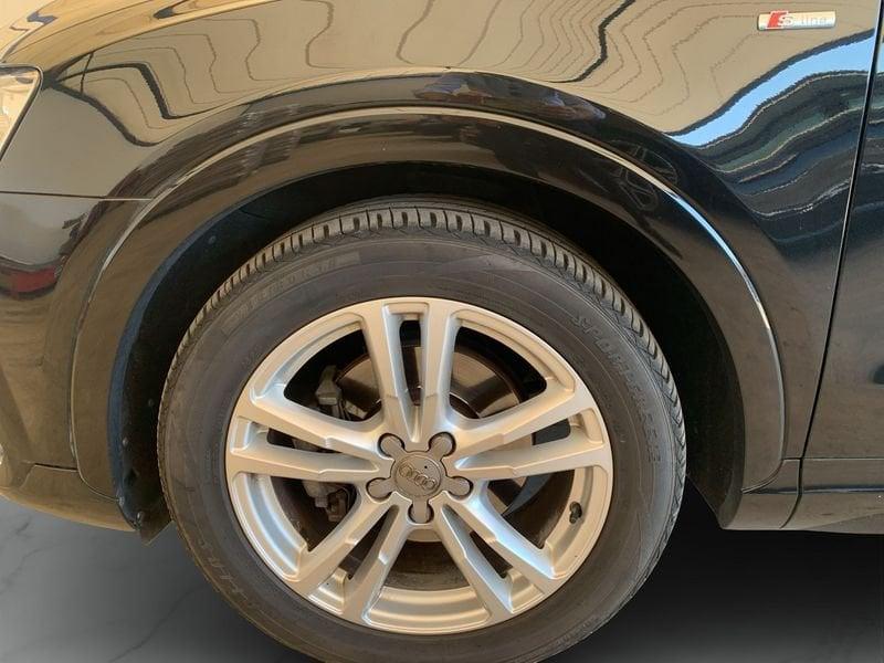 Audi Q3 2.0 TDI 110kW quattro Stronic Sport