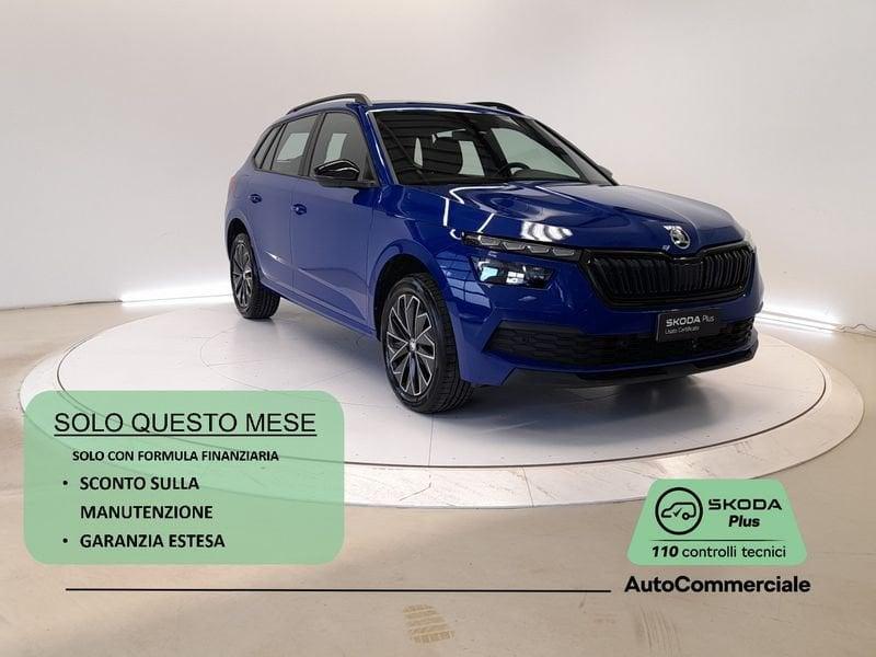 Škoda Kamiq Kamiq 1.0 tsi Black Dots 110cv dsg