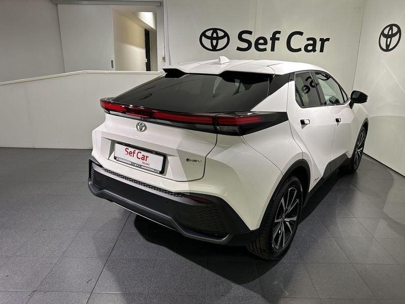 Toyota C-HR 2.0 HV AWD Trend KM 0 "SUPER WHITE"