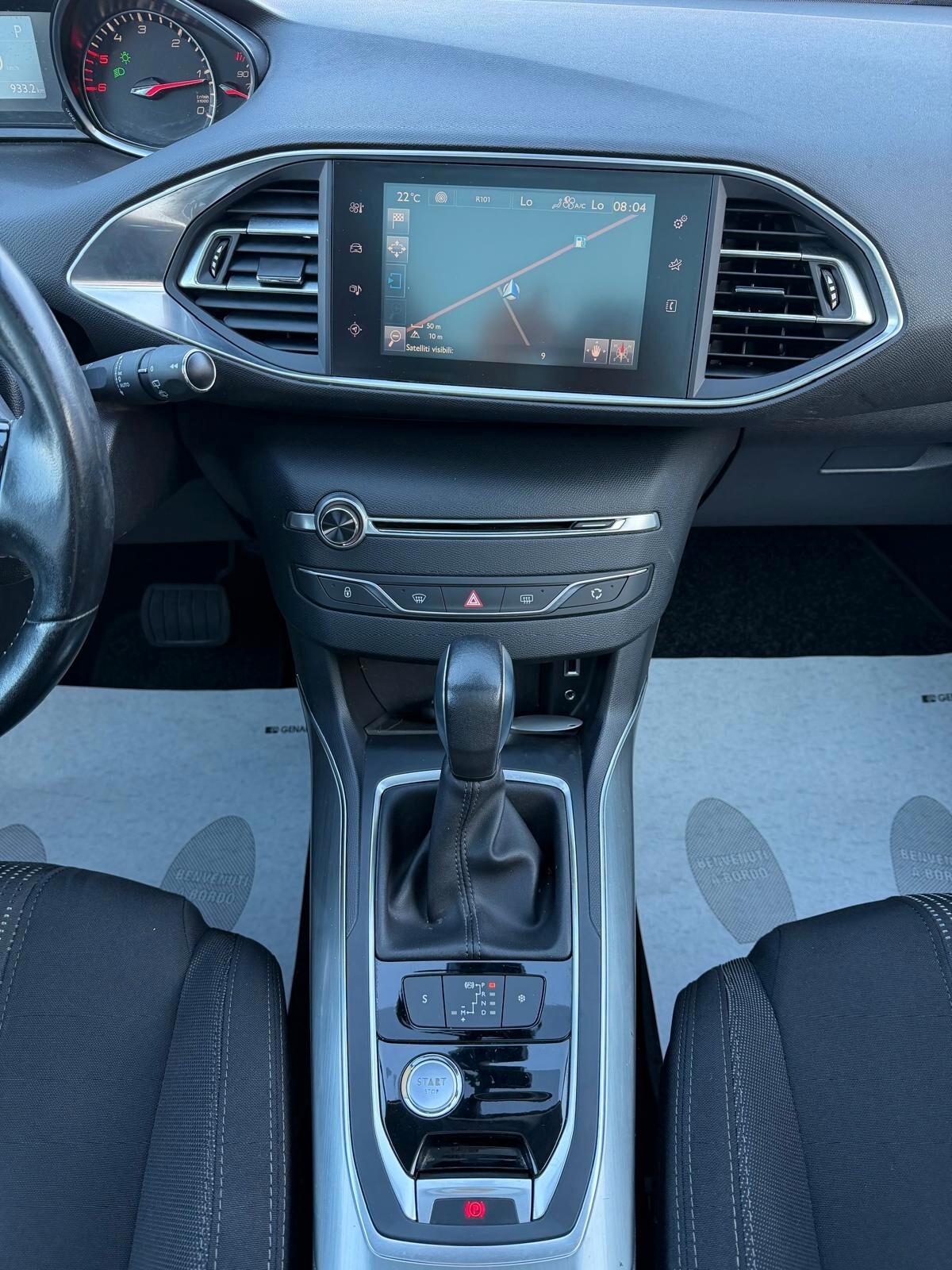 Peugeot 308 1.6 BLUEHDI 120 EAT6 S&S SW ALLURE 2016