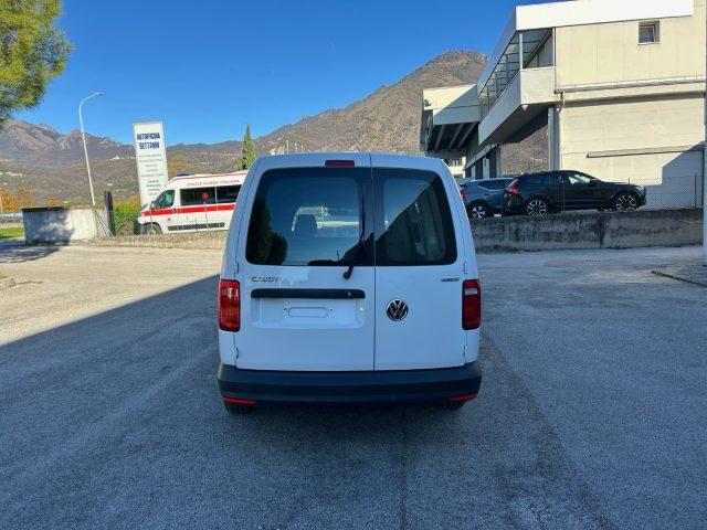 VOLKSWAGEN Caddy 1.4 TGI DSG Furgone Maxi