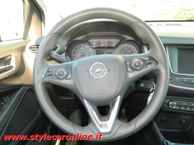 OPEL Crossland X 1.2 Benzina 83CV E6D - UNIPRO TAGLIANDATA