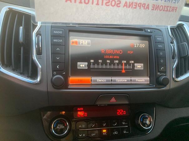 Kia Sportage 1.7 CRDI VGT 2WD high tech