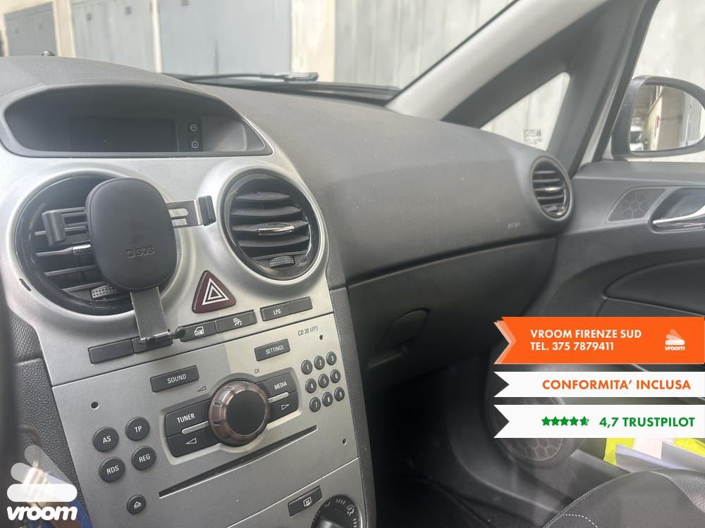 OPEL Corsa 4ª serie Corsa 1.2 85CV 3 porte GPL...