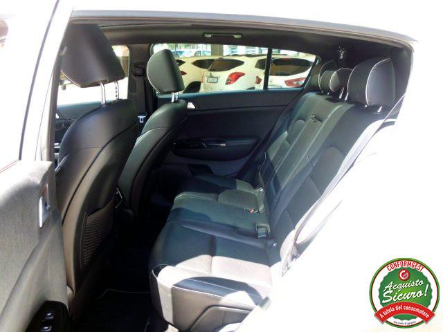 KIA Sportage 1.7 CRDI 141 CV DCT7 2WD GT Line