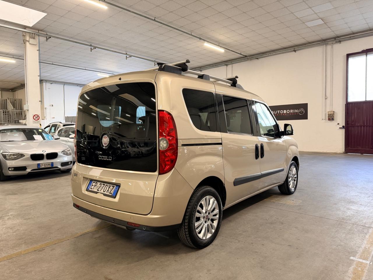 Fiat Doblo Doblò 1.4 T-Jet 16V Natural Power Dynamic