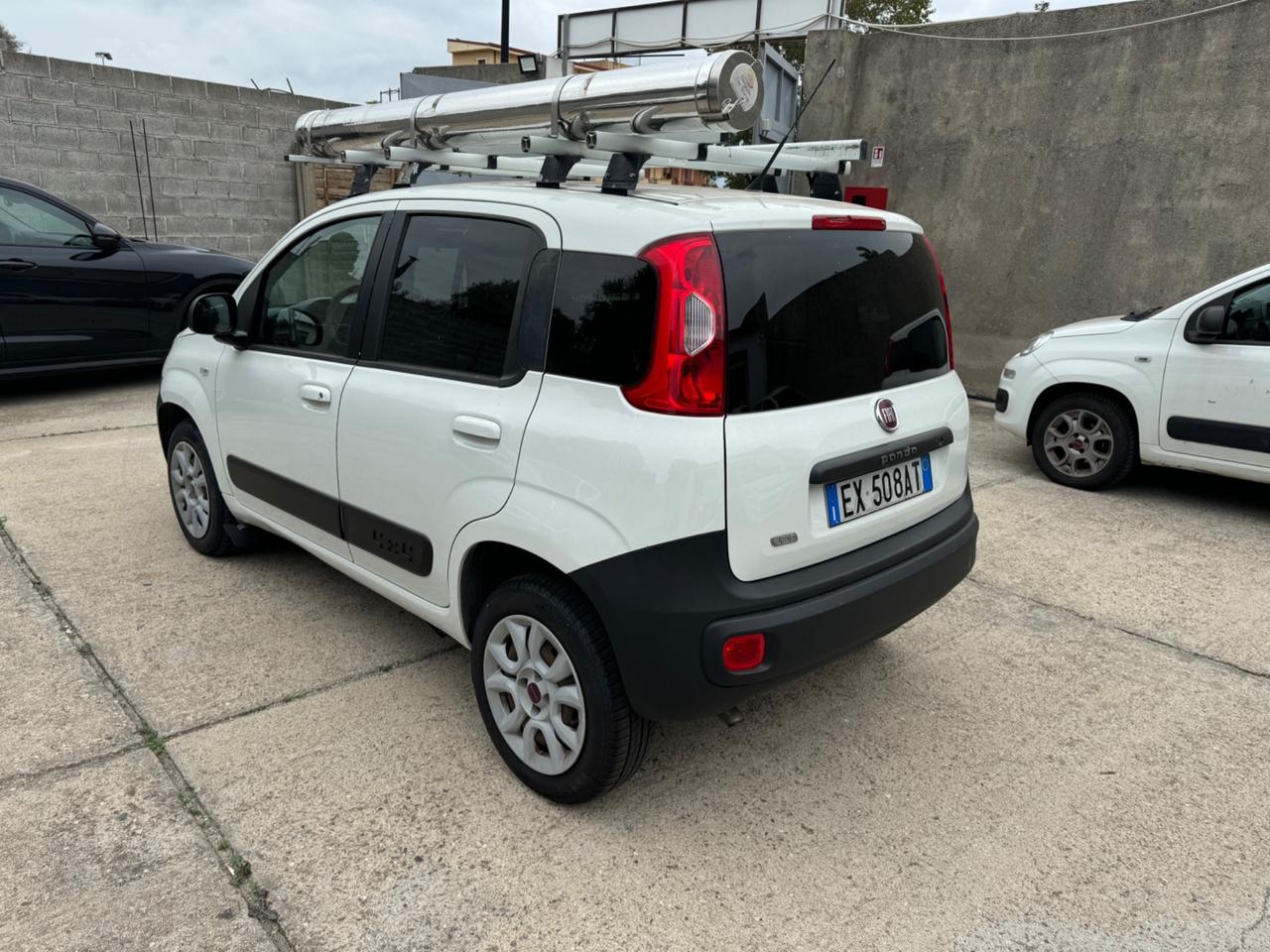 Fiat Panda 1.3MJT 75cv 4x4 Pop Van 2 posti 2014