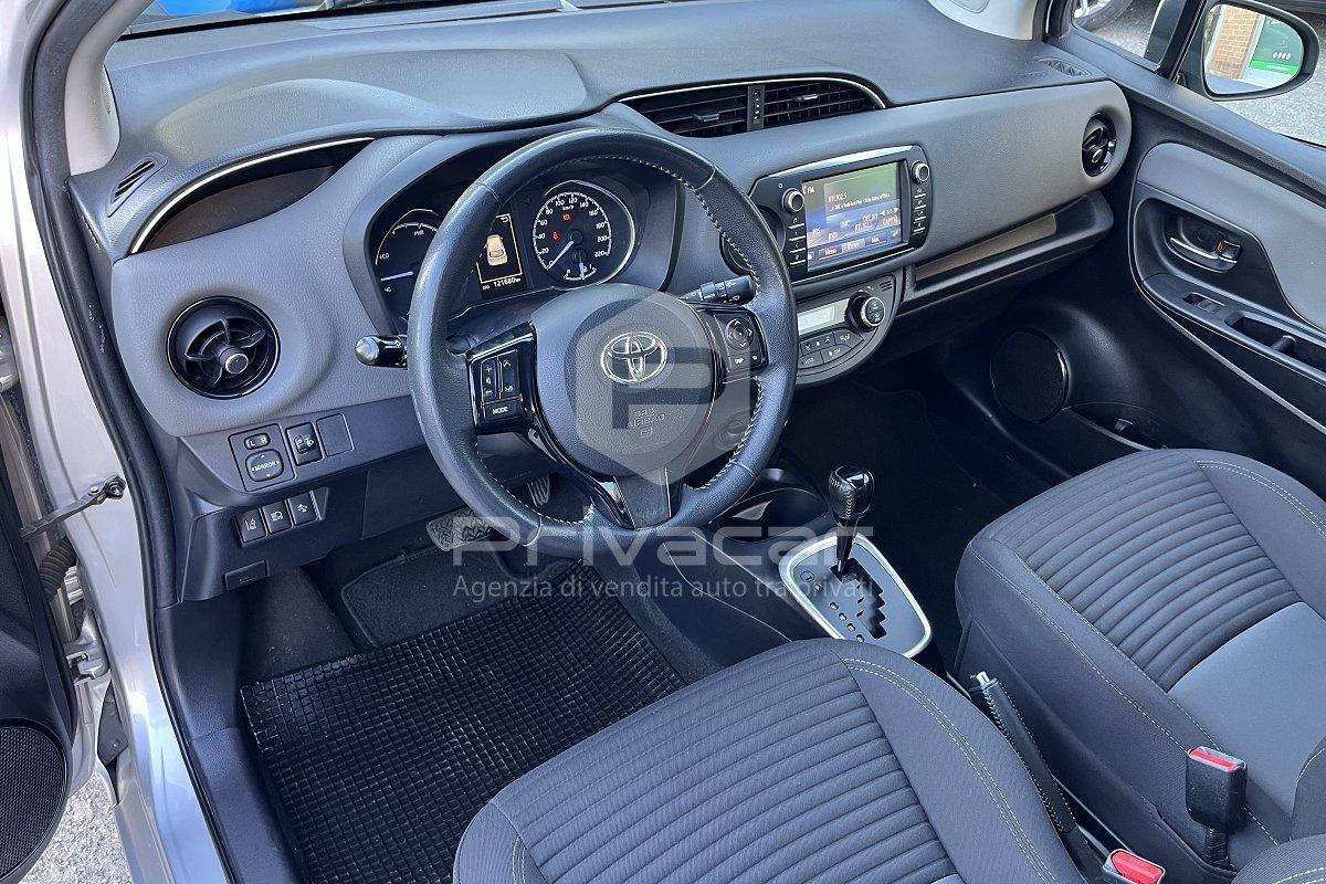 TOYOTA Yaris 1.5 Hybrid 5 porte Active