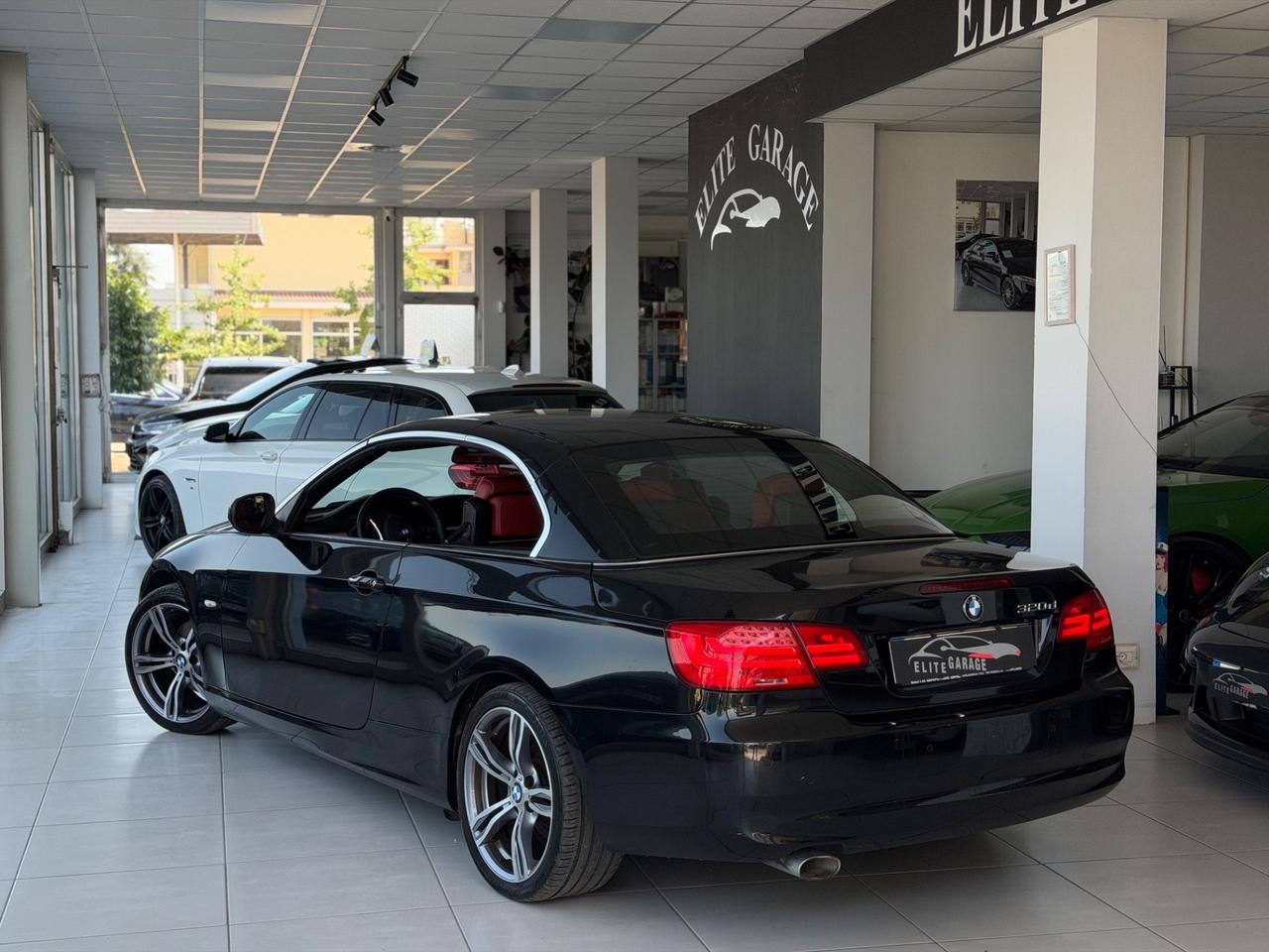 Bmw 320d Cabrio Futura PELLE CARTIE AUTOMATICA