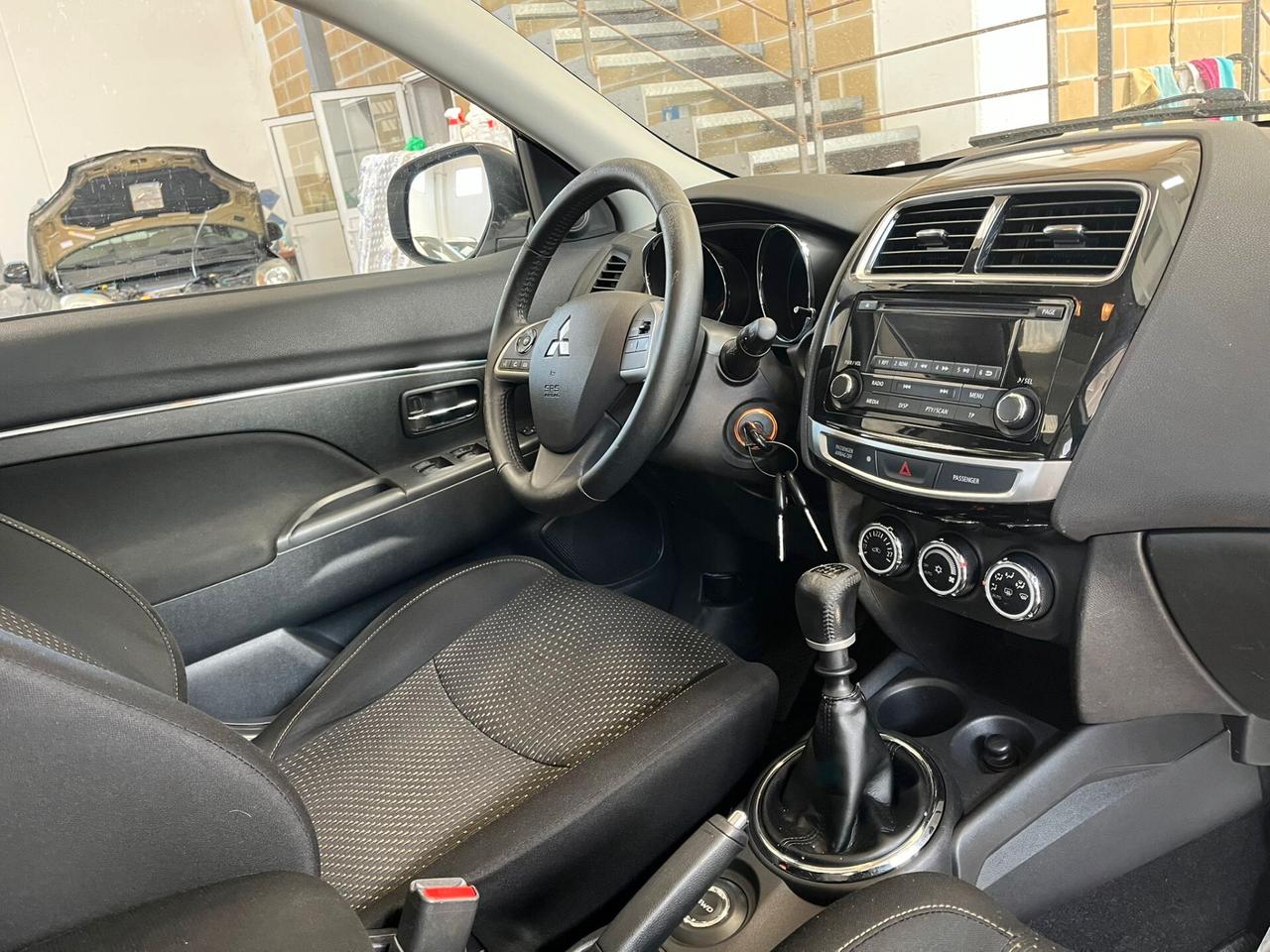 Mitsubishi ASX 1.8 DI-D 150 CV 4WD Intense Panoramic