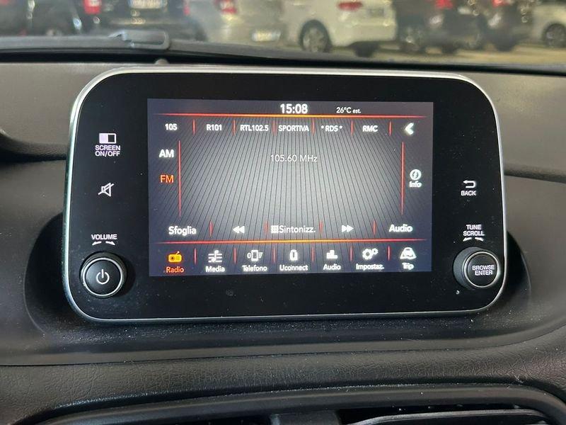 FIAT Tipo 1.6 Mjt 120cv DCT 6M S&S Lounge