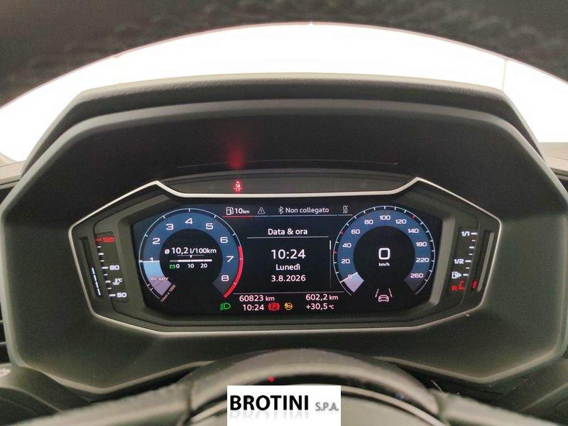 Audi A1 Sportback 25 TFSI Allstreet Business